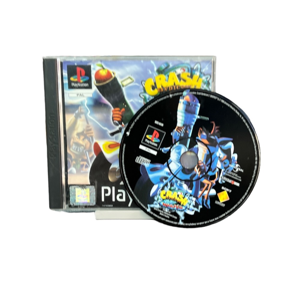 Crash Bandicoot 3 Warped (PS1) Own4Less